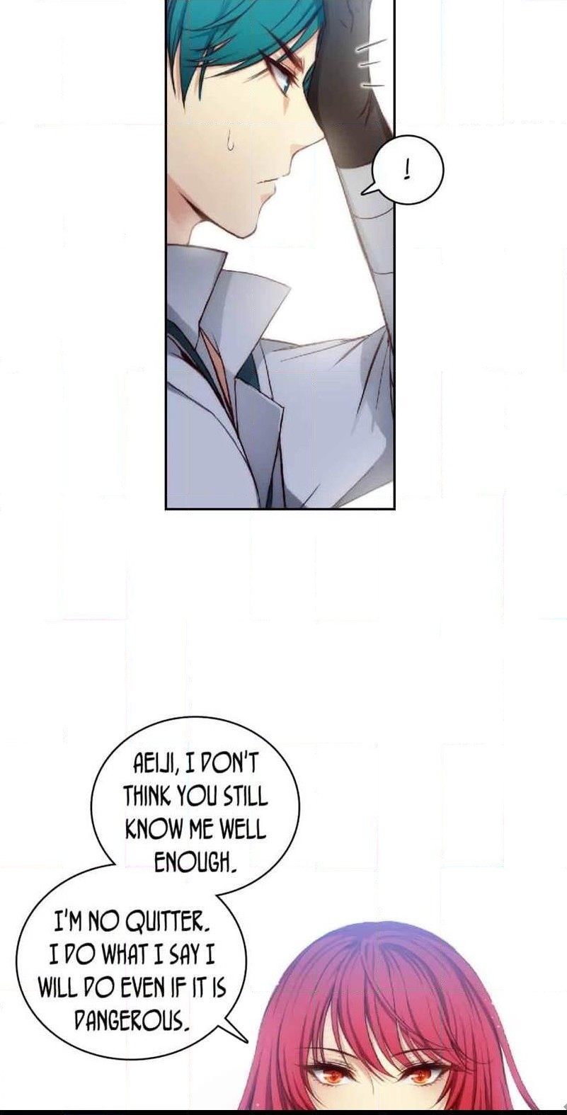 Reminiscence Adonis Chapter 42 page 12 - Chapter 42: Who is He?