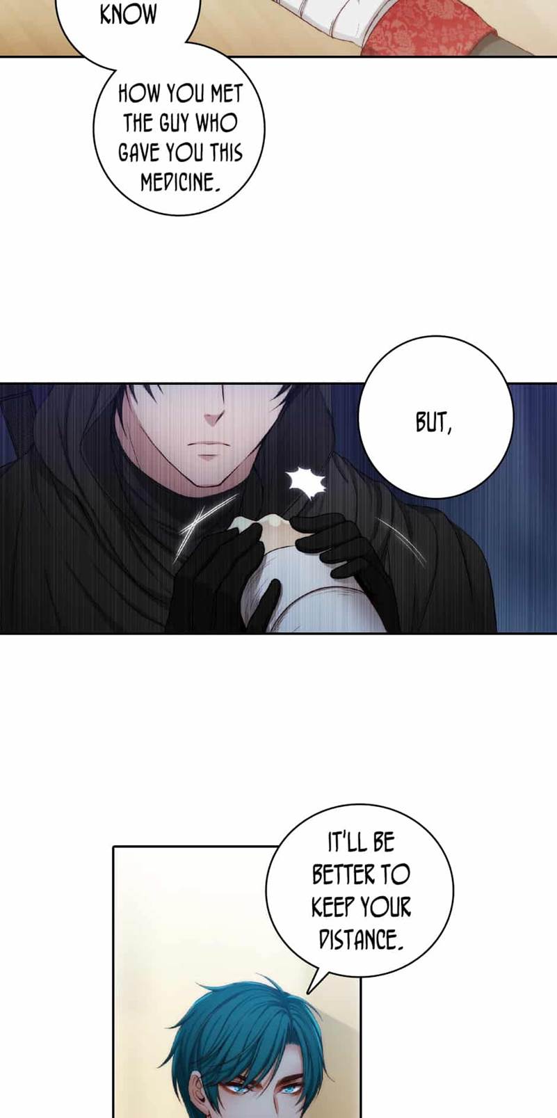 Reminiscence Adonis Chapter 42 page 2 - Chapter 42: Who is He?