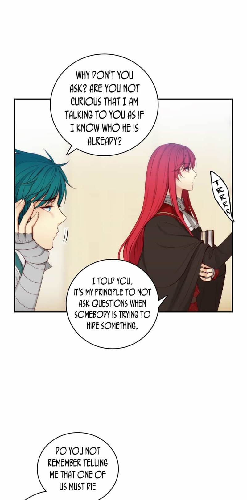 Reminiscence Adonis Chapter 42 page 24 - Chapter 42: Who is He?