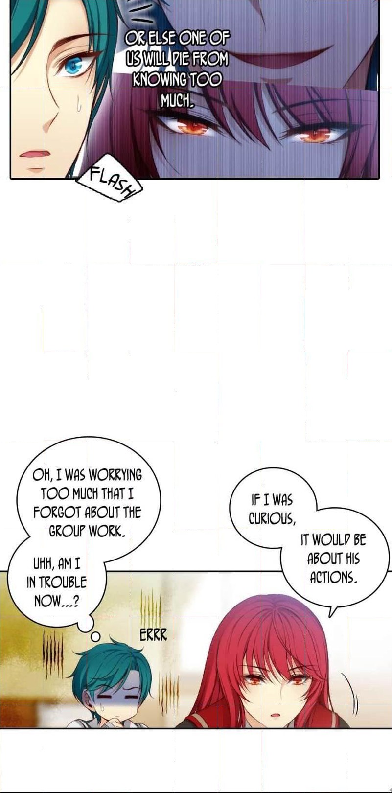 Reminiscence Adonis Chapter 42 page 26 - Chapter 42: Who is He?