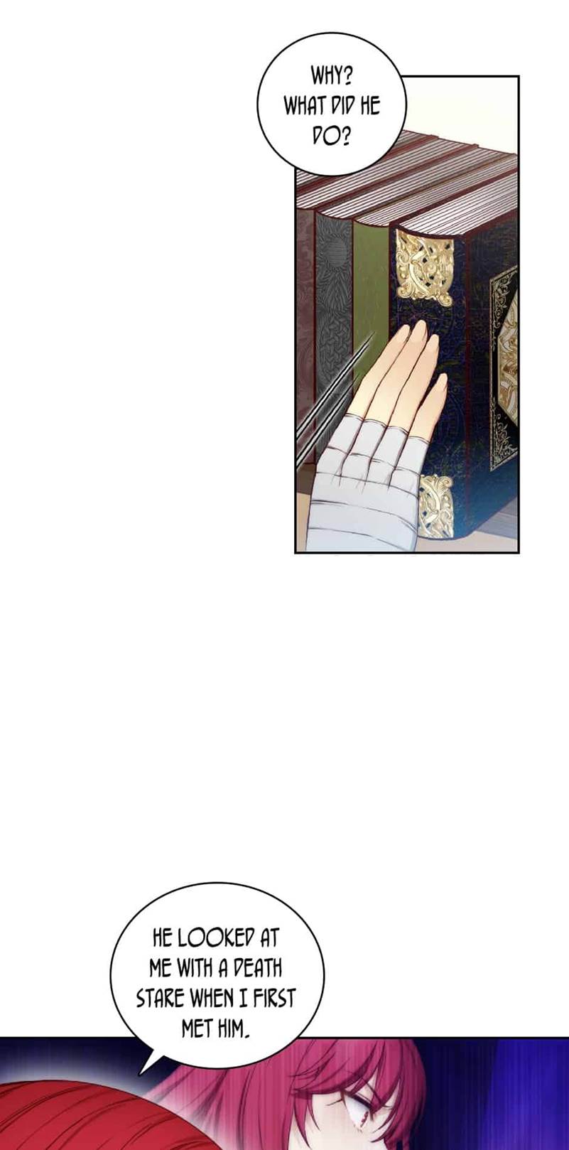 Reminiscence Adonis Chapter 42 page 27 - Chapter 42: Who is He?