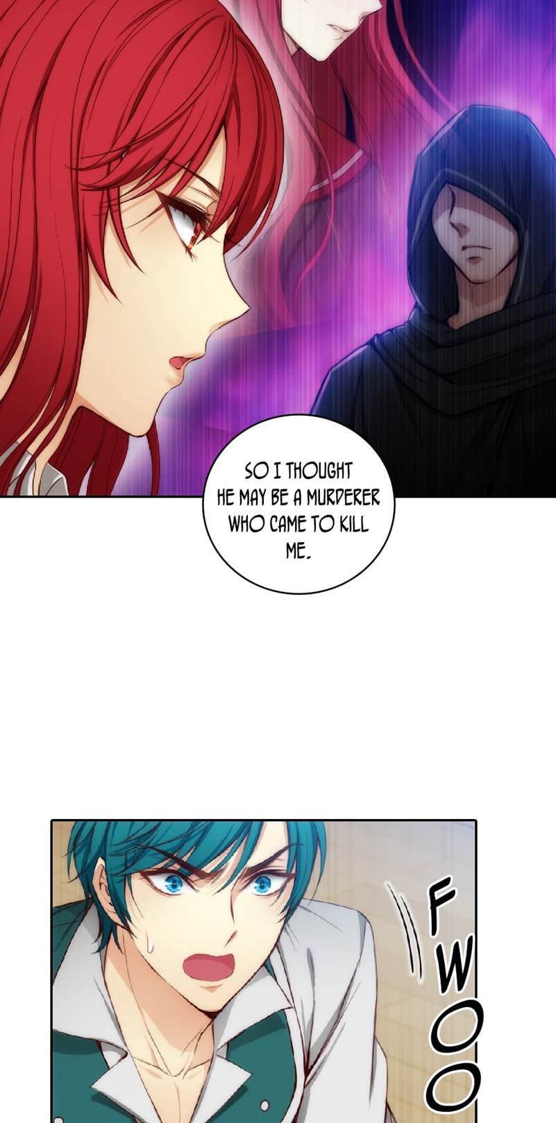 Reminiscence Adonis Chapter 42 page 28 - Chapter 42: Who is He?