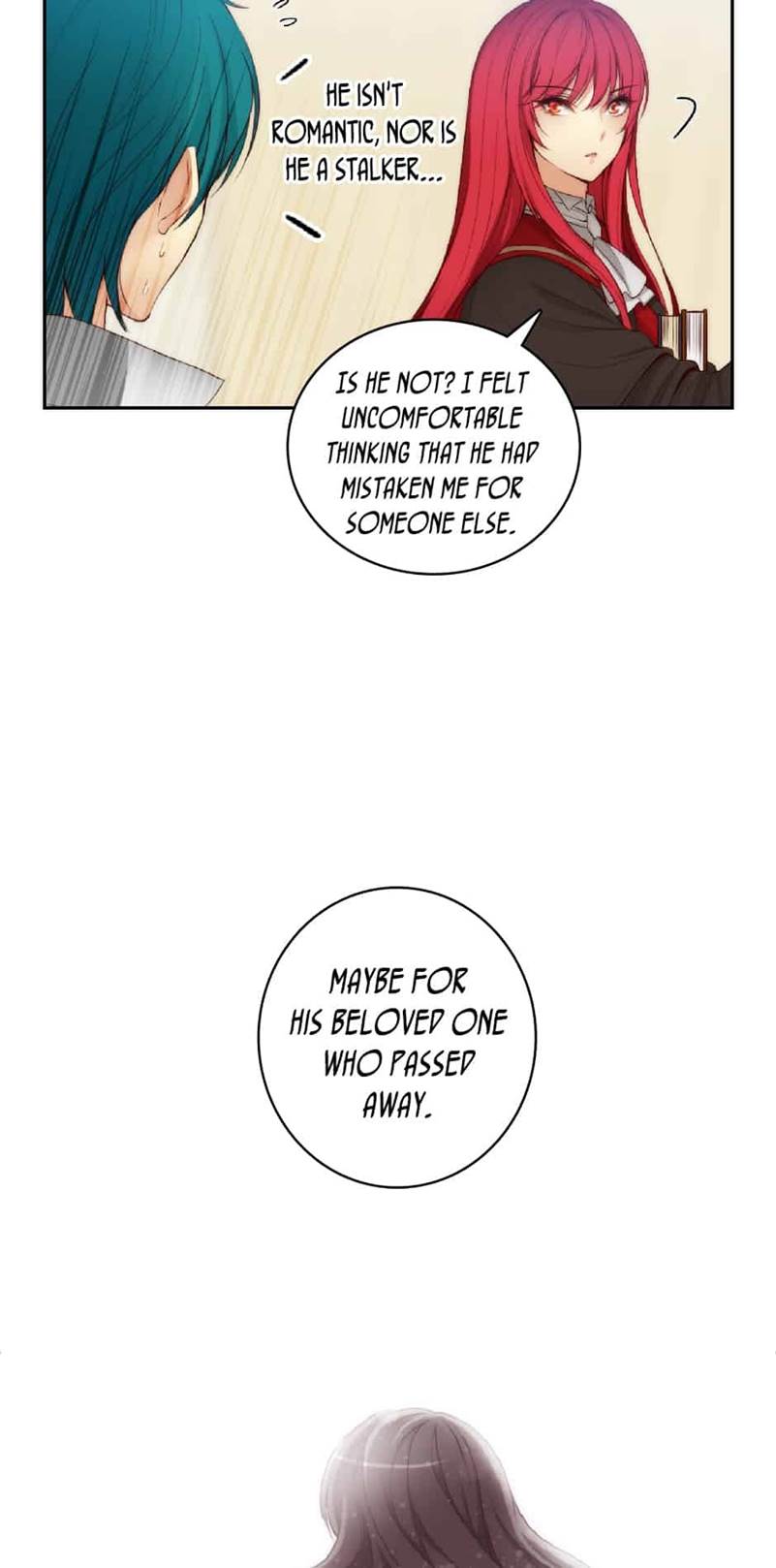 Reminiscence Adonis Chapter 42 page 31 - Chapter 42: Who is He?
