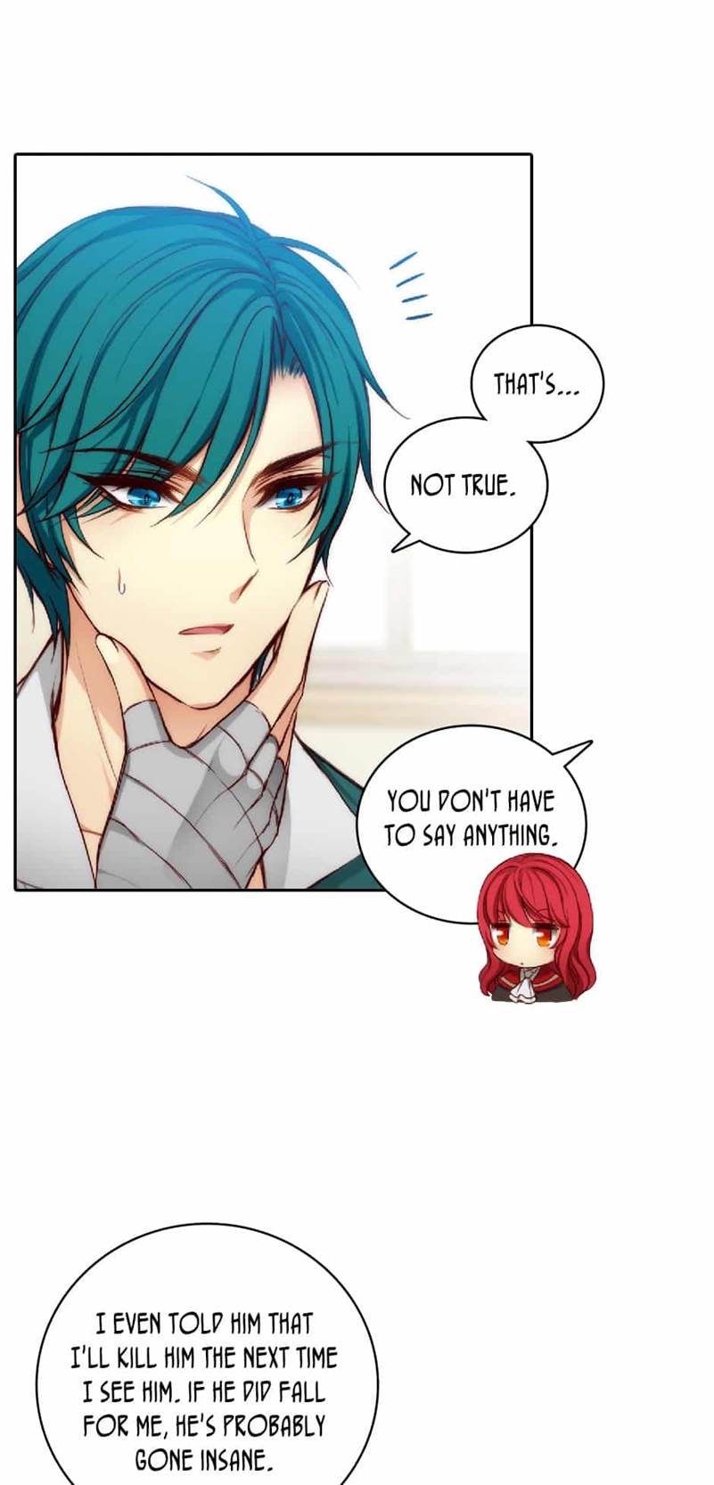 Reminiscence Adonis Chapter 42 page 35 - Chapter 42: Who is He?