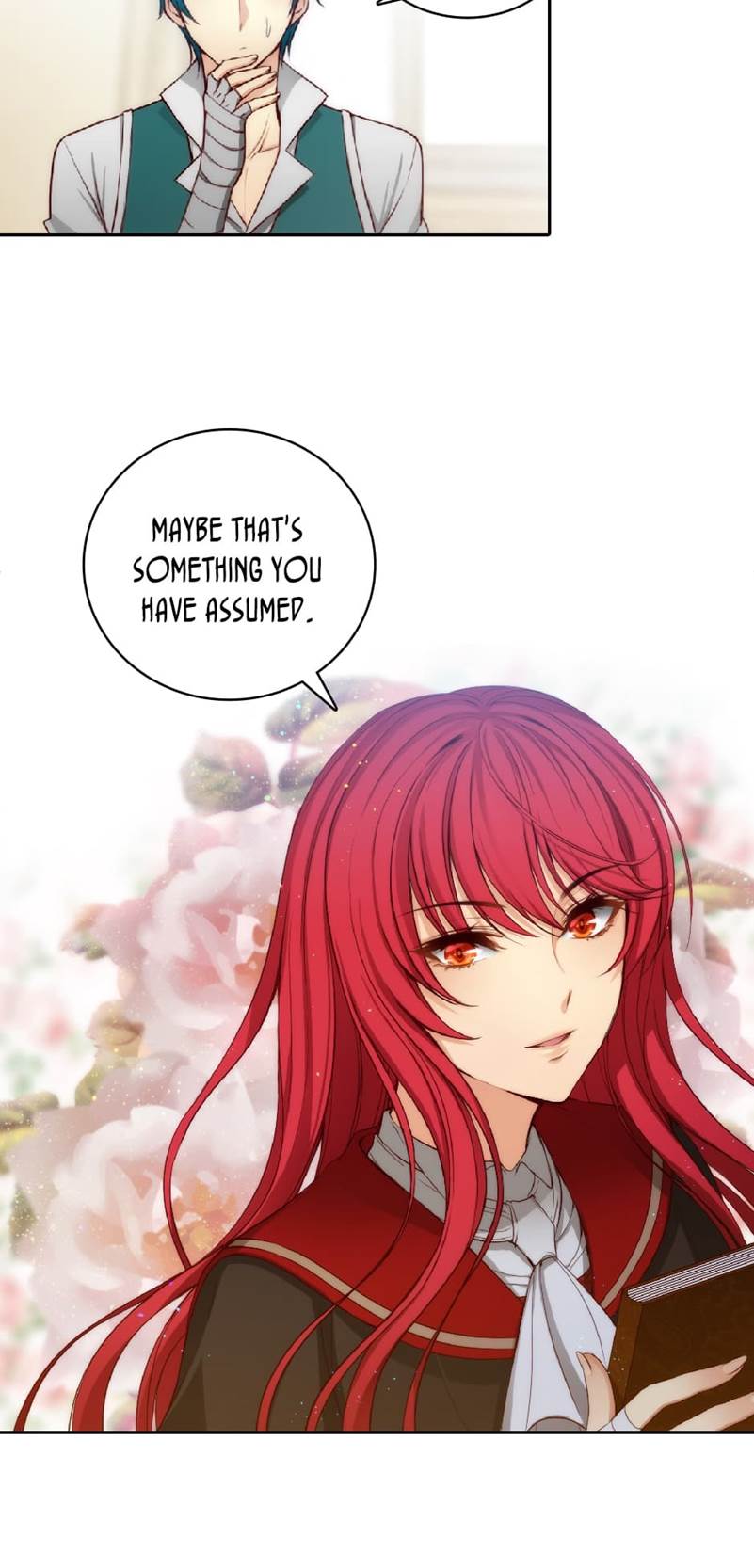 Reminiscence Adonis Chapter 42 page 37 - Chapter 42: Who is He?