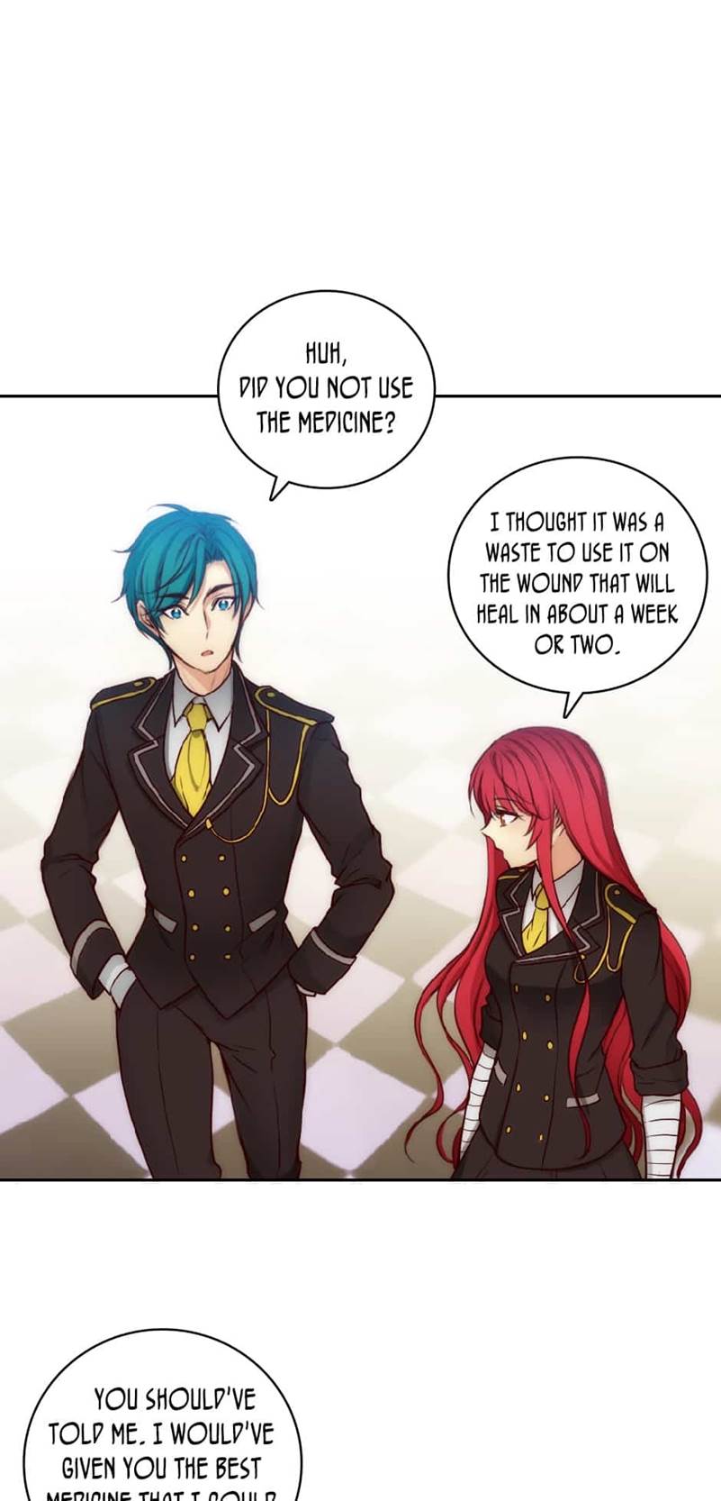 Reminiscence Adonis Chapter 42 page 39 - Chapter 42: Who is He?