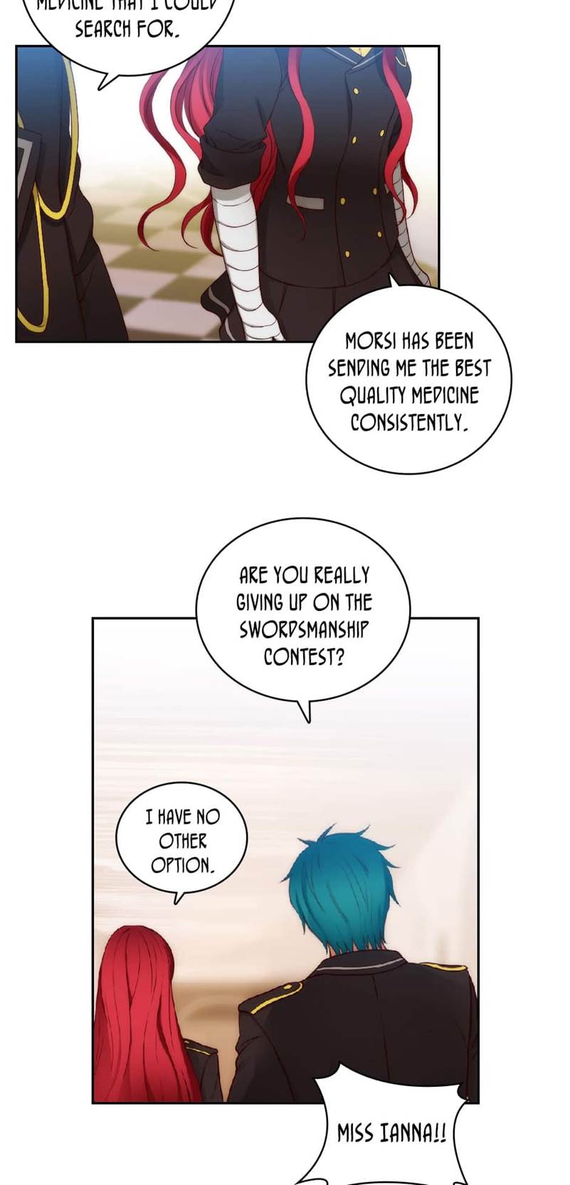 Reminiscence Adonis Chapter 42 page 40 - Chapter 42: Who is He?
