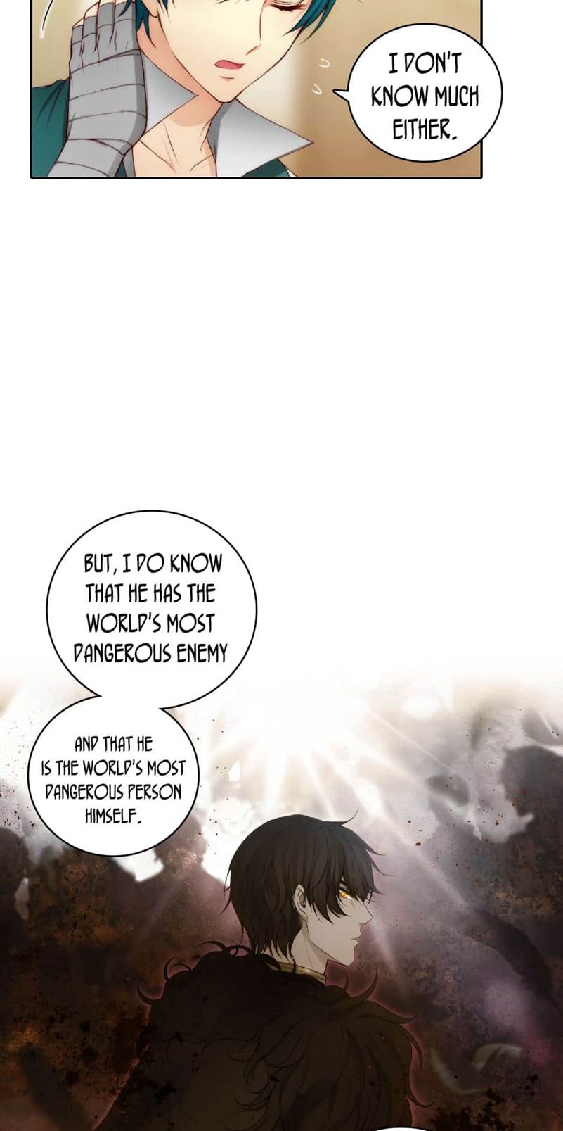 Reminiscence Adonis Chapter 42 page 5 - Chapter 42: Who is He?