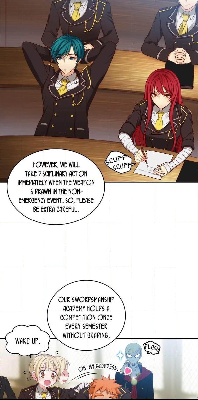Reminiscence Adonis Chapter 43 page 36 - Chapter 43: Achieve Complete Victory
