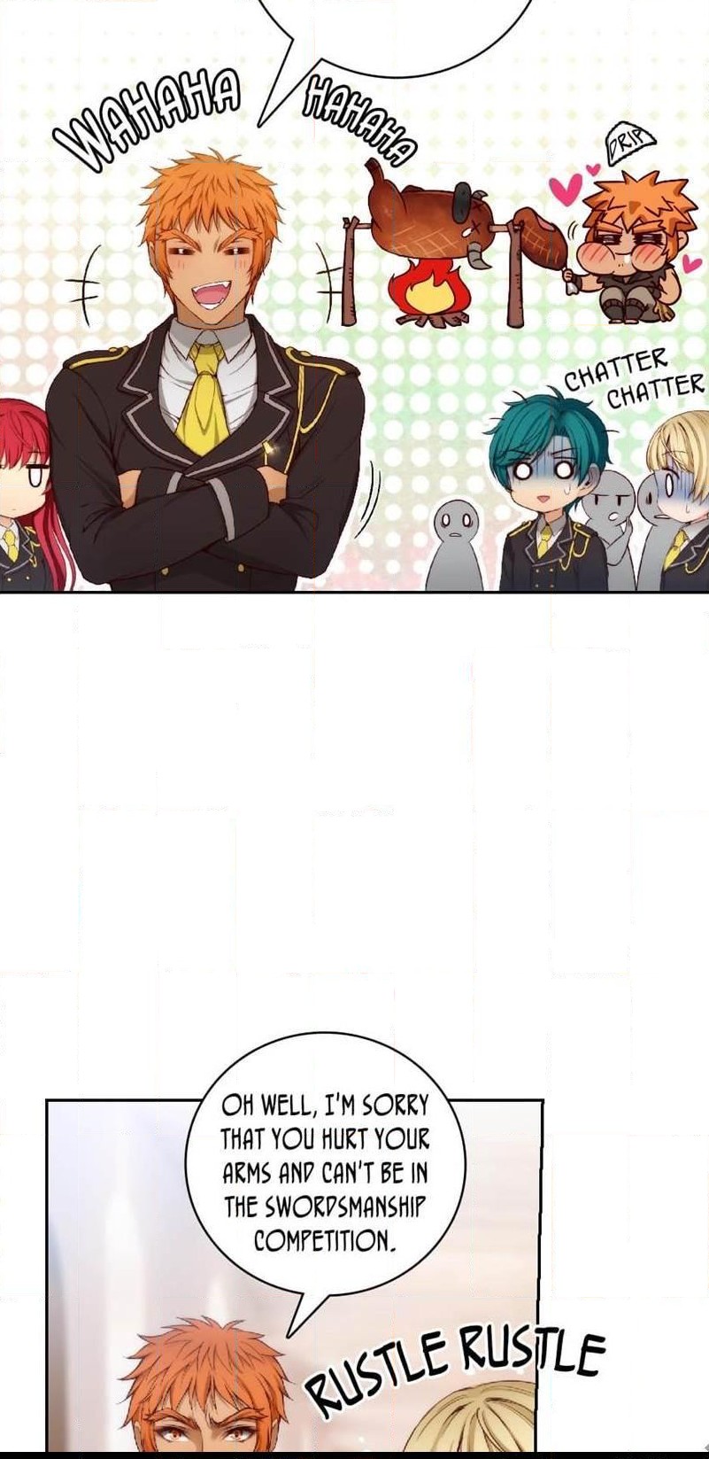 Reminiscence Adonis Chapter 43 page 8 - Chapter 43: Achieve Complete Victory