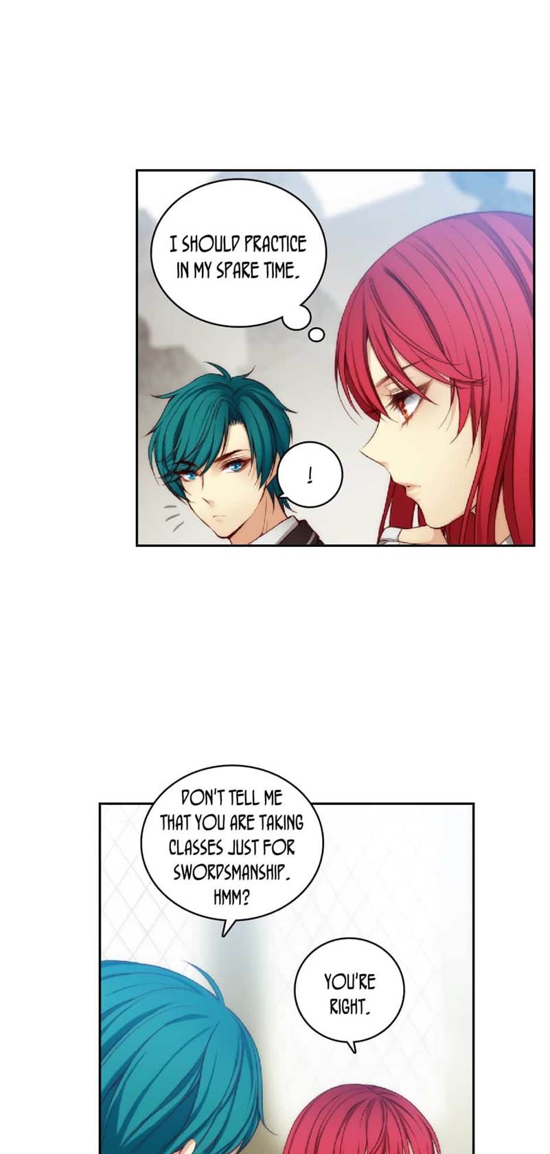 Reminiscence Adonis Chapter 44 page 10 - Chapter 44: Apologize