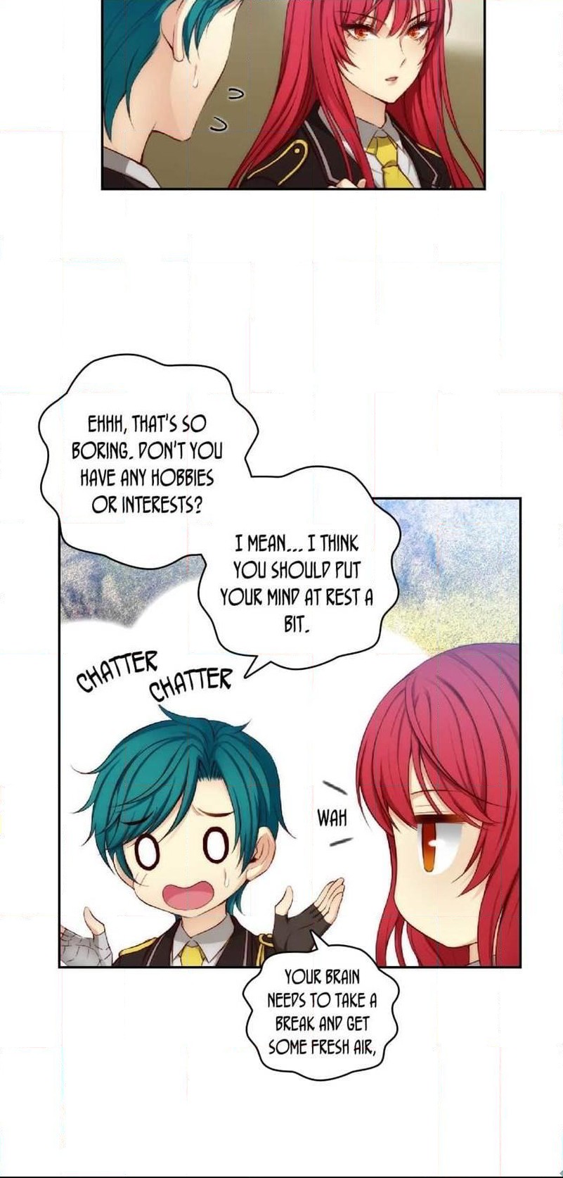 Reminiscence Adonis Chapter 44 page 11 - Chapter 44: Apologize