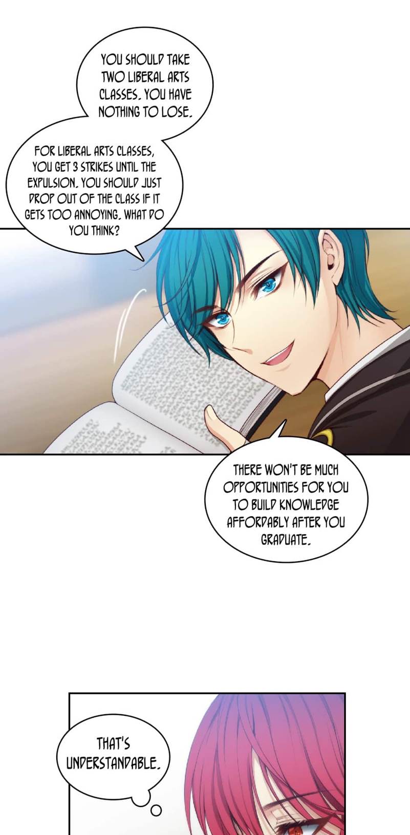 Reminiscence Adonis Chapter 44 page 12 - Chapter 44: Apologize