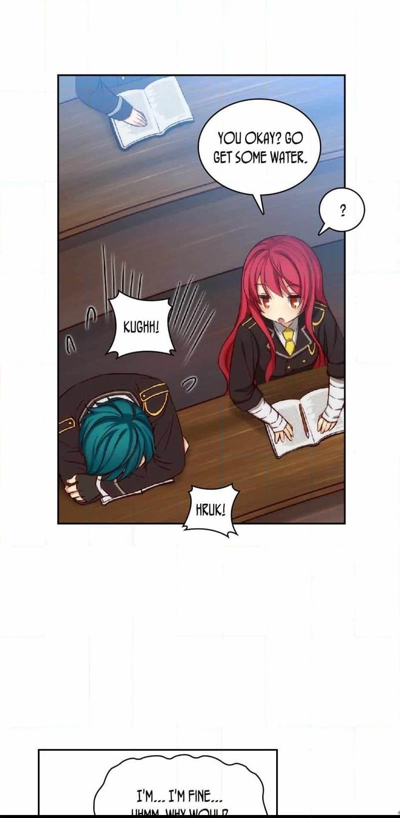 Reminiscence Adonis Chapter 44 page 14 - Chapter 44: Apologize
