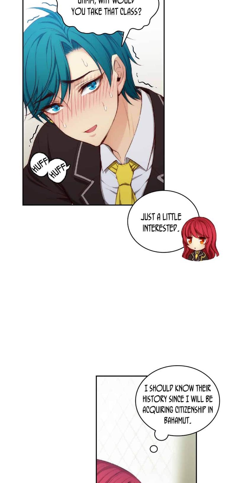 Reminiscence Adonis Chapter 44 page 15 - Chapter 44: Apologize