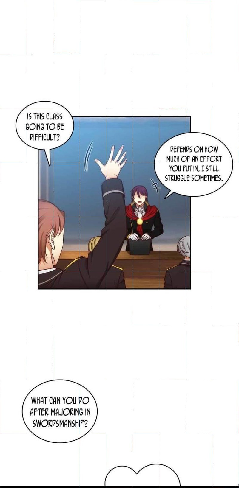 Reminiscence Adonis Chapter 44 page 17 - Chapter 44: Apologize