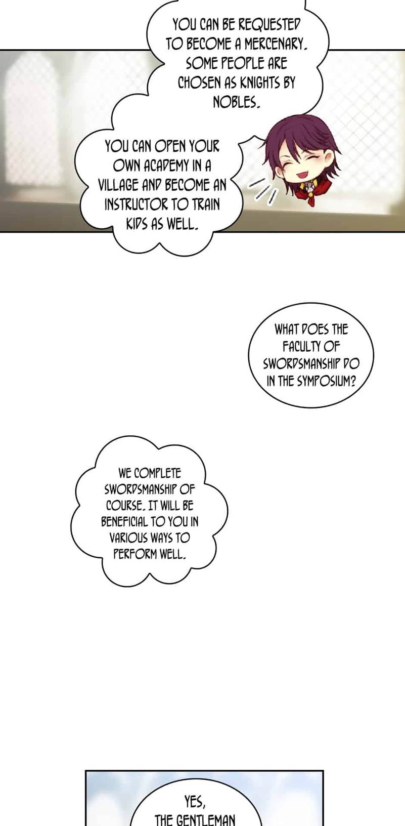 Reminiscence Adonis Chapter 44 page 18 - Chapter 44: Apologize