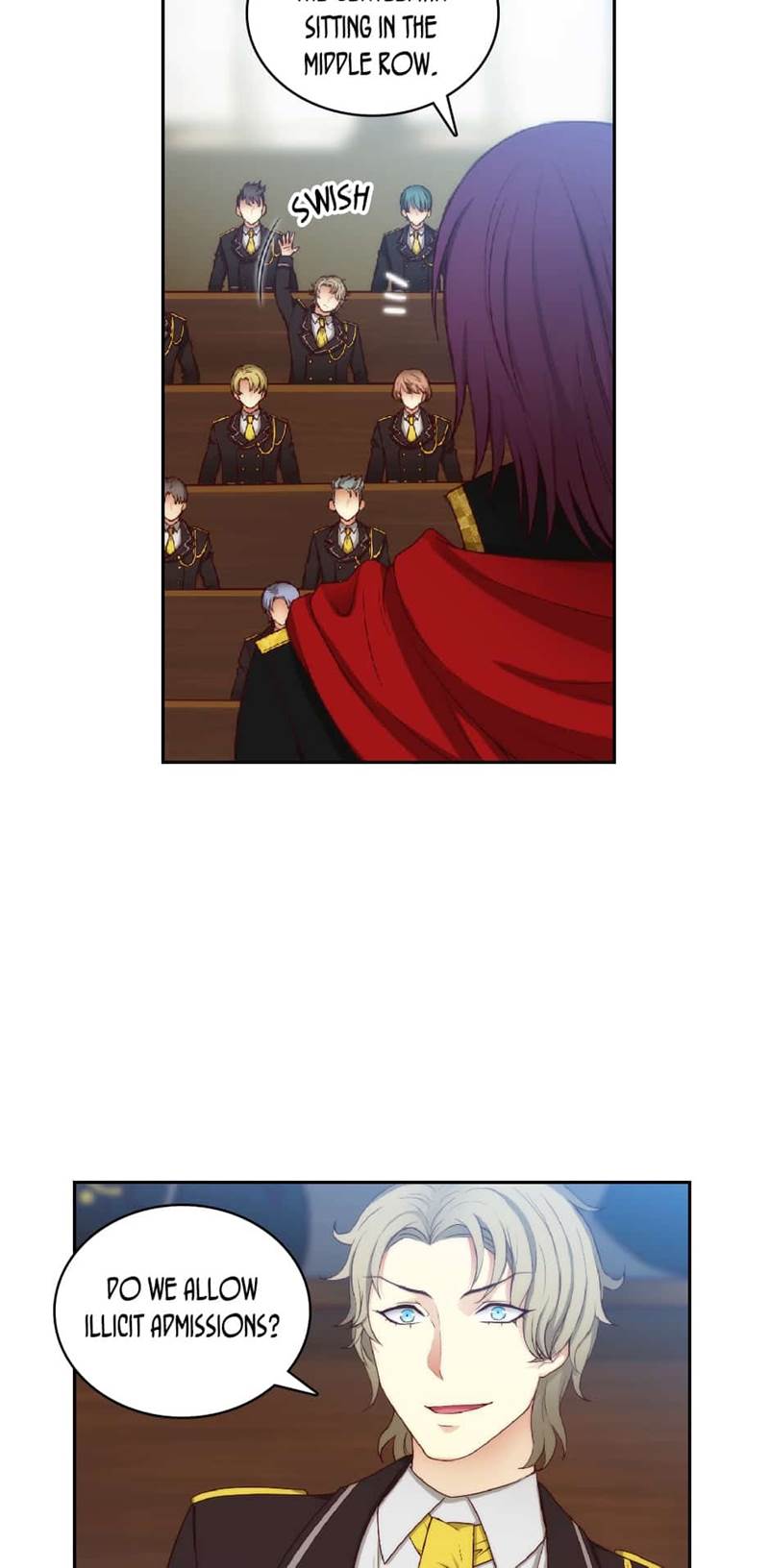 Reminiscence Adonis Chapter 44 page 19 - Chapter 44: Apologize