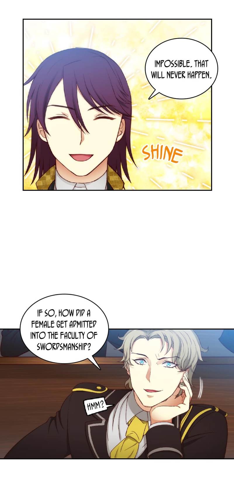Reminiscence Adonis Chapter 44 page 21 - Chapter 44: Apologize