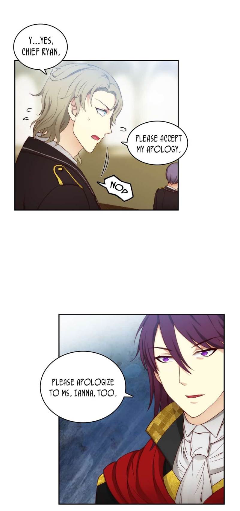 Reminiscence Adonis Chapter 44 page 29 - Chapter 44: Apologize