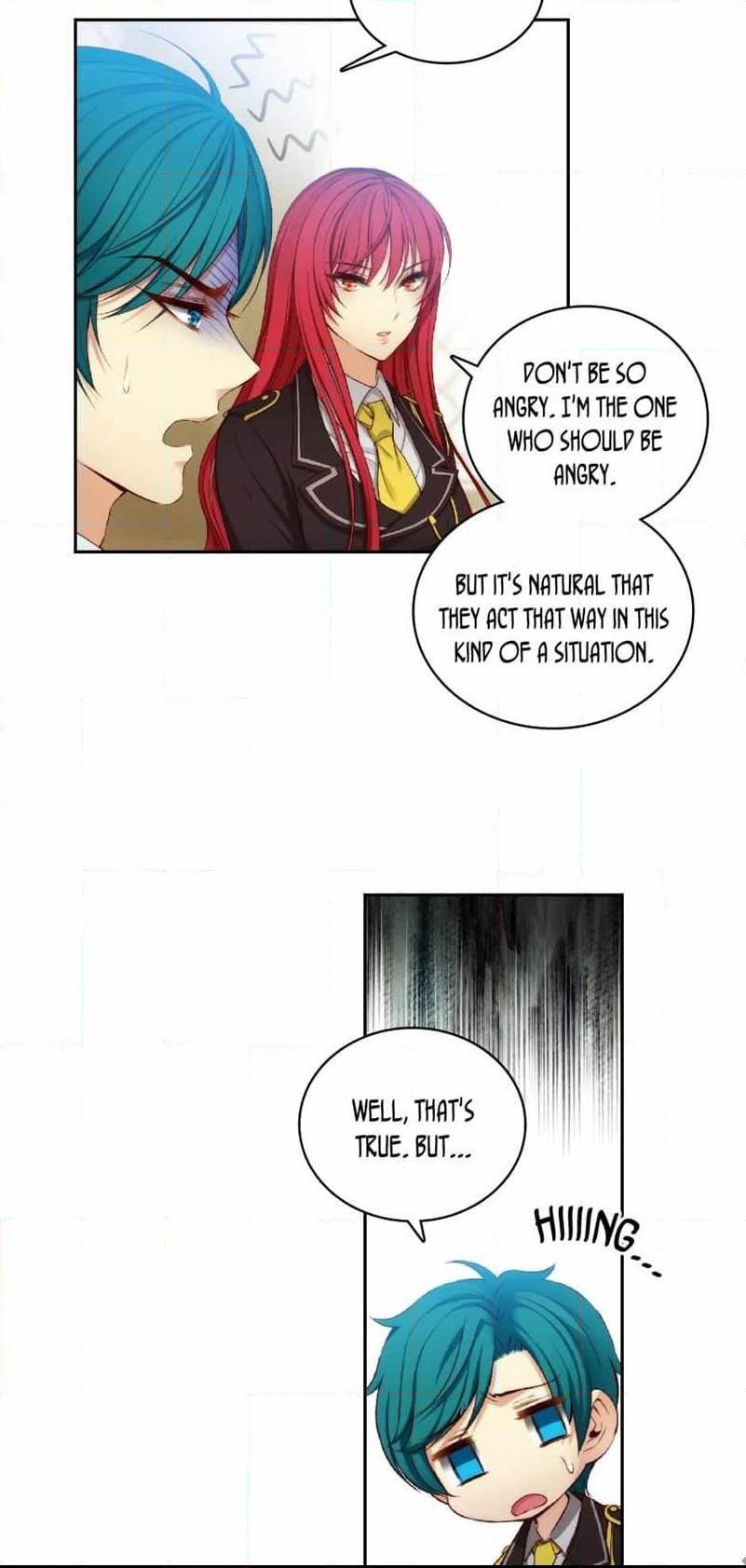 Reminiscence Adonis Chapter 44 page 3 - Chapter 44: Apologize