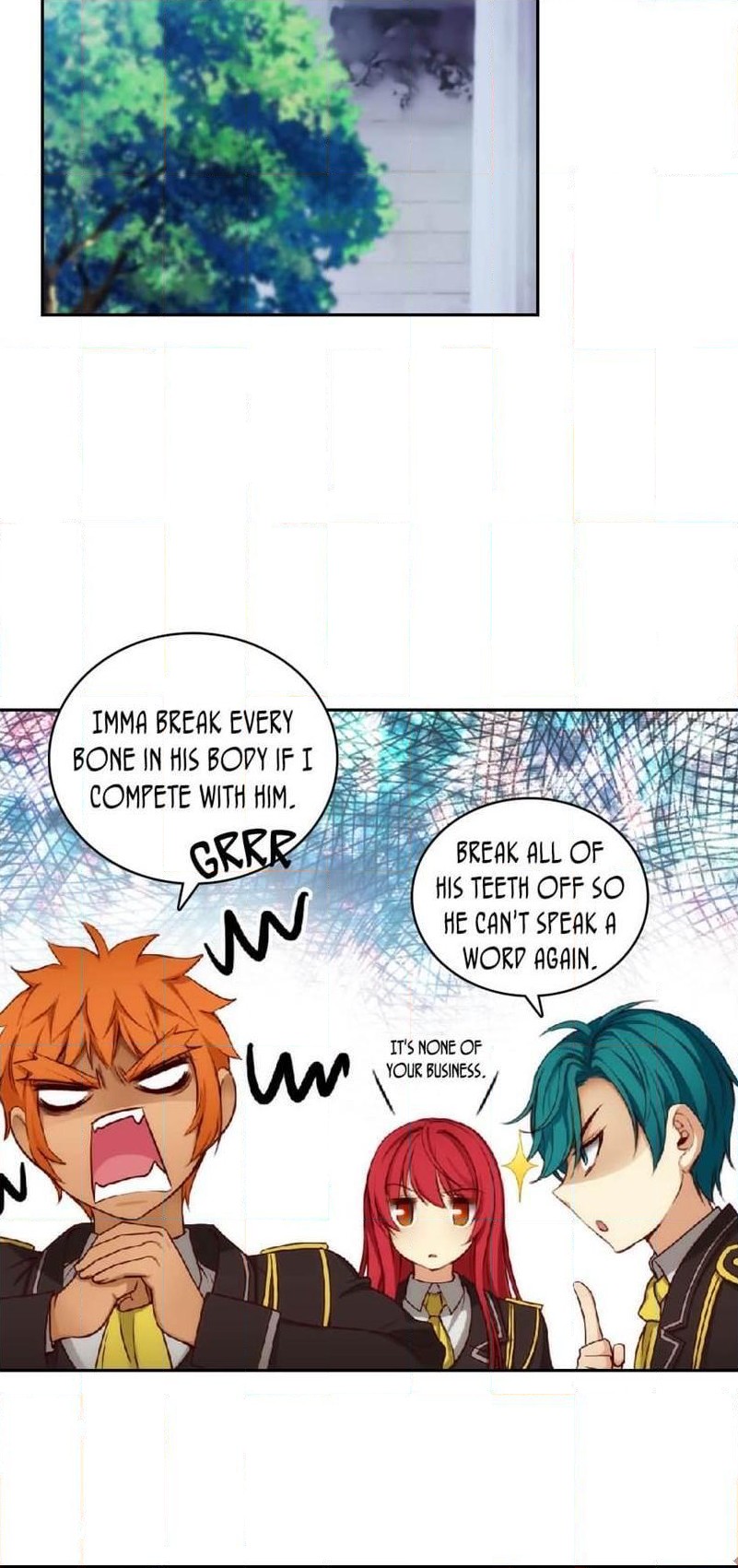 Reminiscence Adonis Chapter 44 page 34 - Chapter 44: Apologize