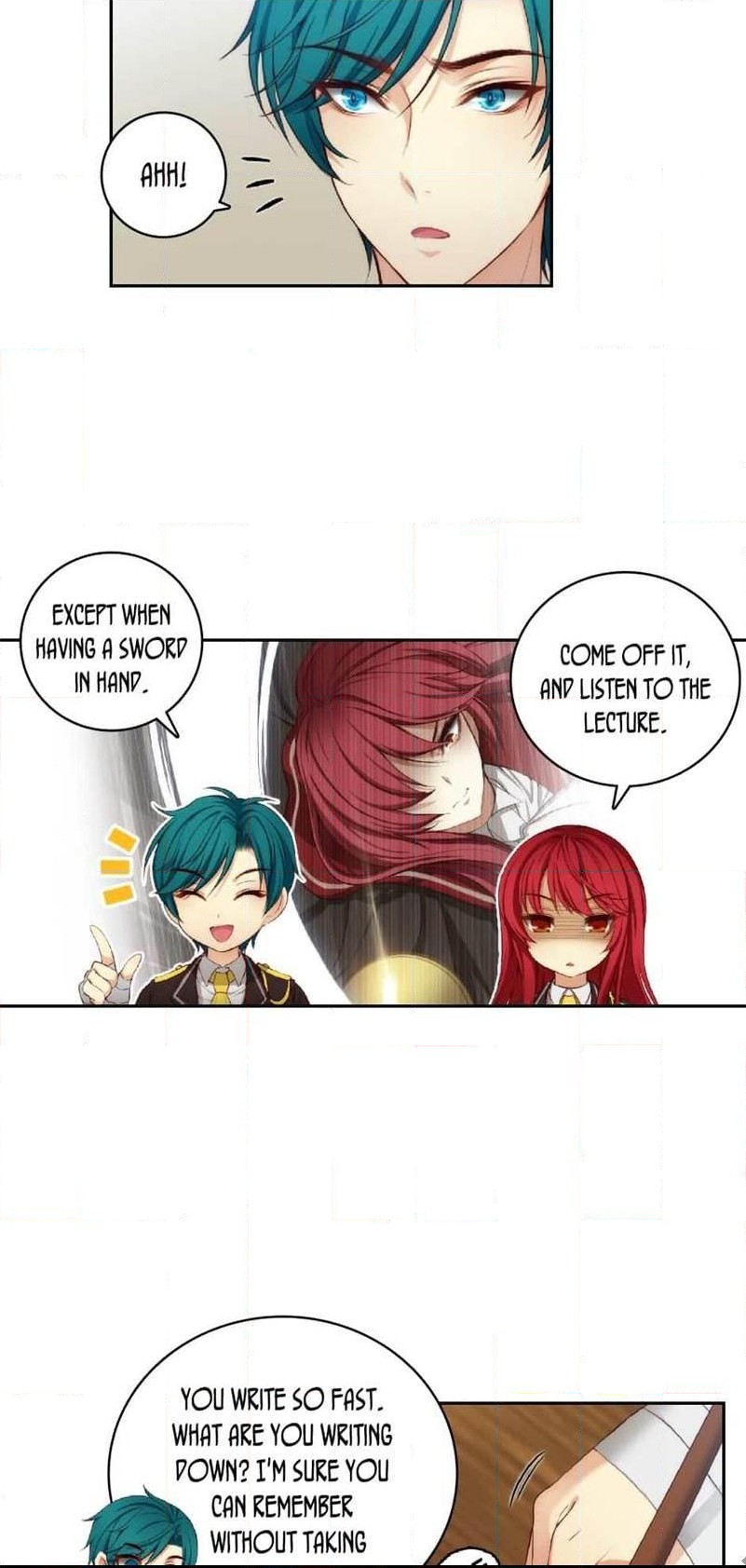 Reminiscence Adonis Chapter 44 page 5 - Chapter 44: Apologize