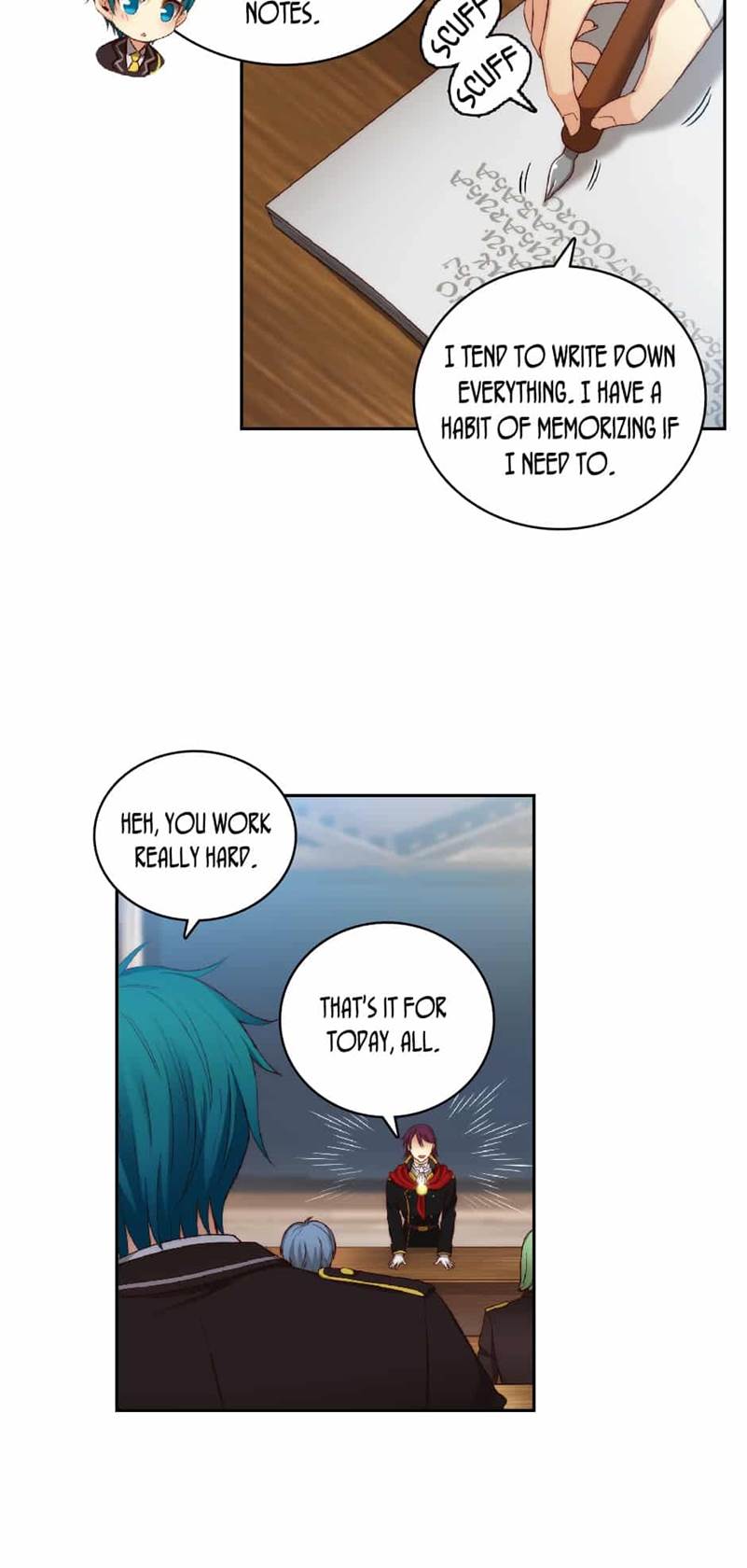 Reminiscence Adonis Chapter 44 page 6 - Chapter 44: Apologize