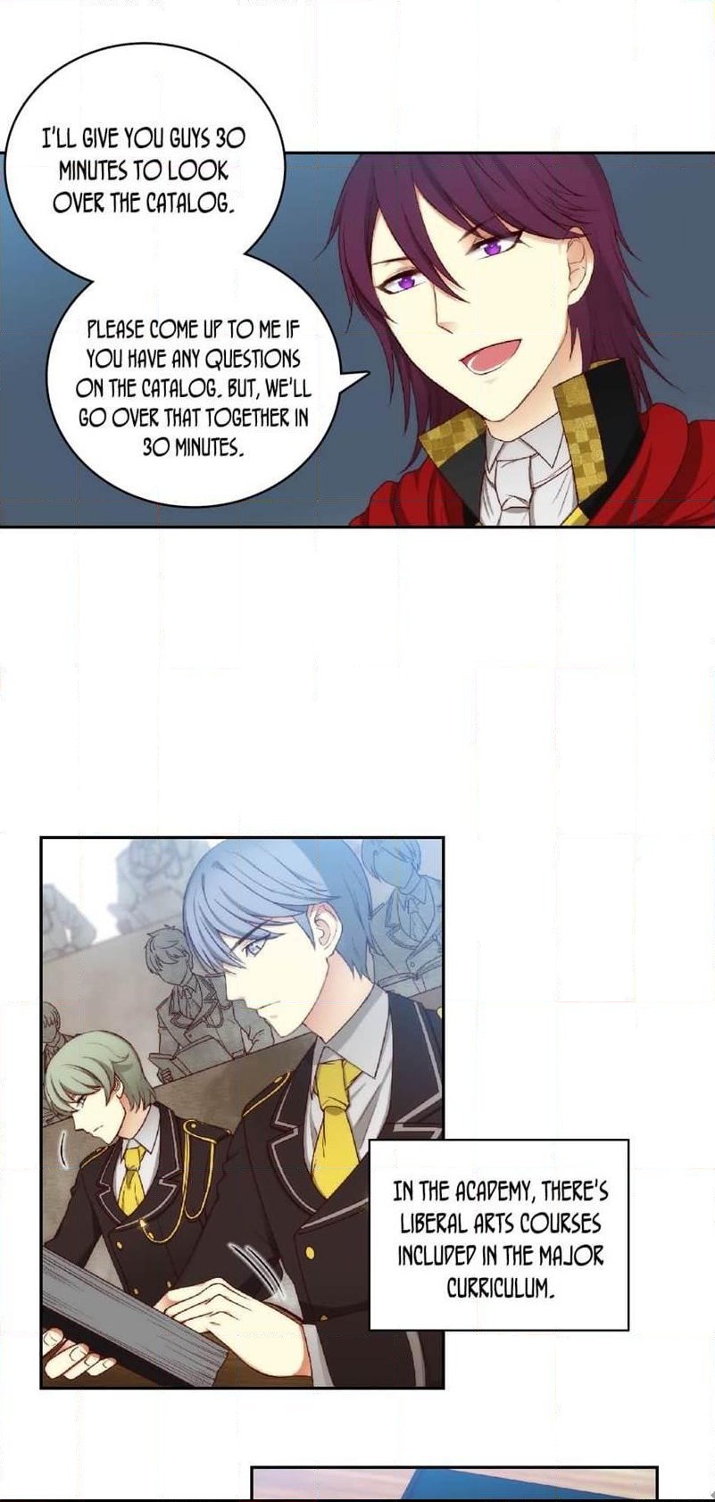 Reminiscence Adonis Chapter 44 page 7 - Chapter 44: Apologize