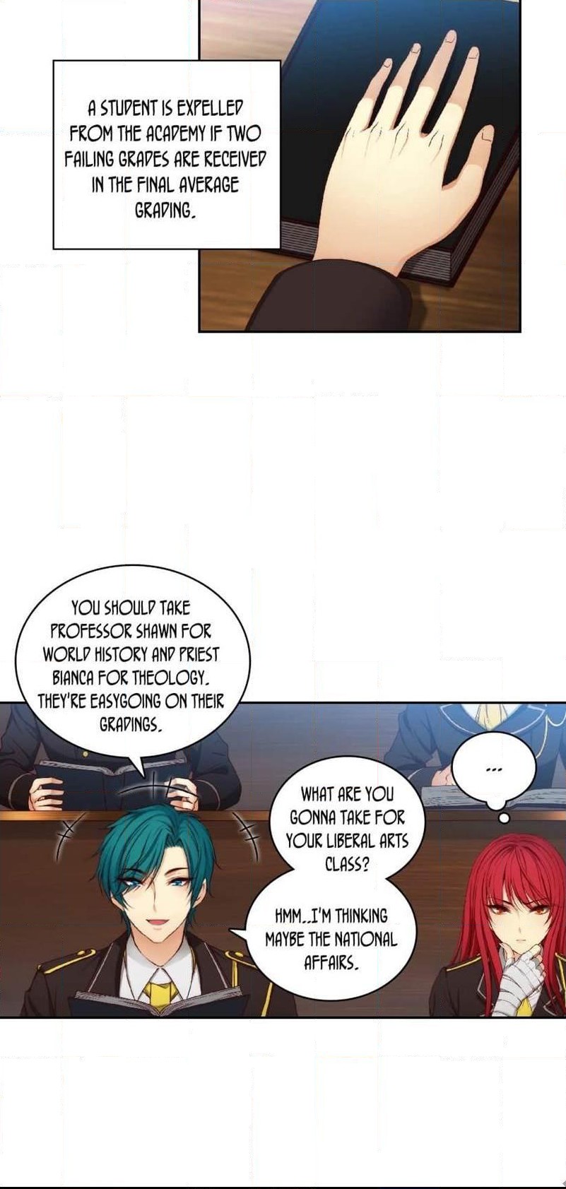 Reminiscence Adonis Chapter 44 page 8 - Chapter 44: Apologize