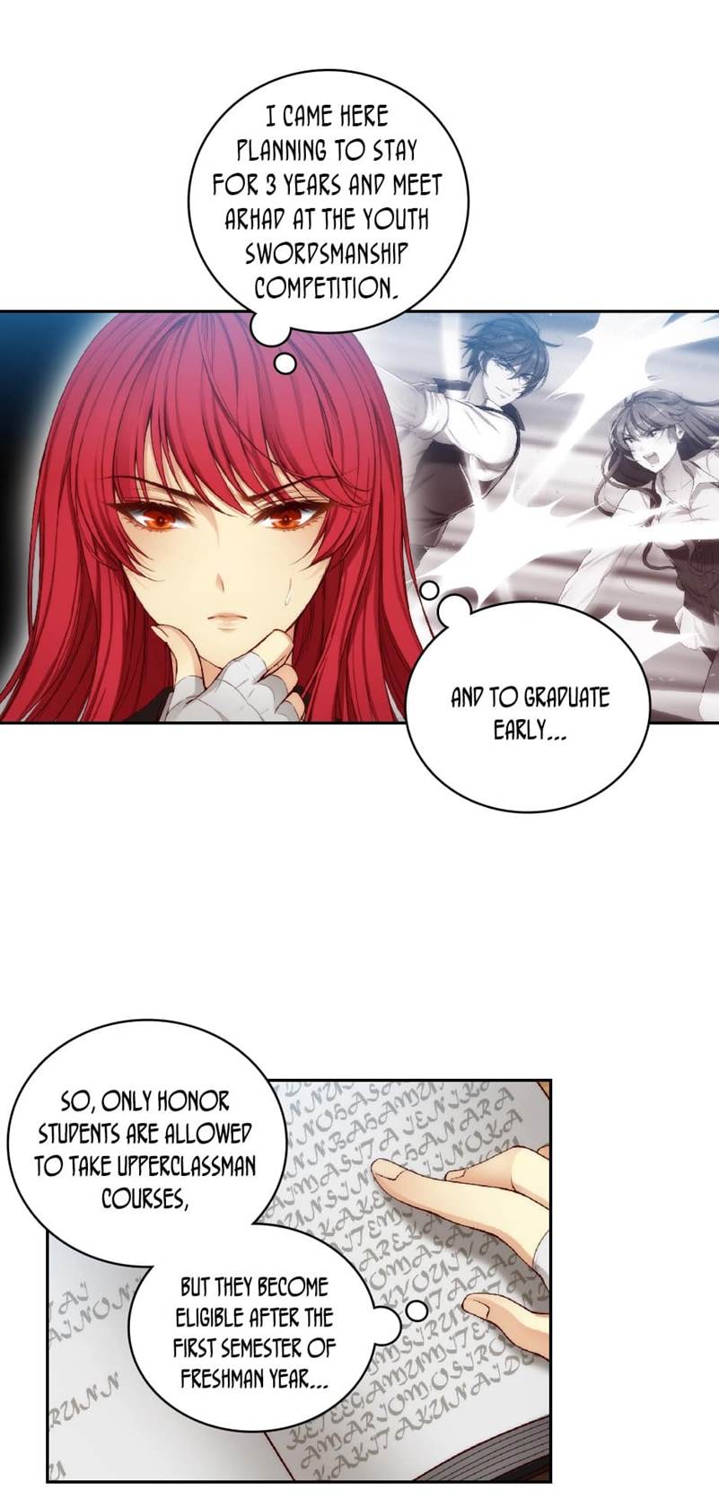 Reminiscence Adonis Chapter 44 page 9 - Chapter 44: Apologize
