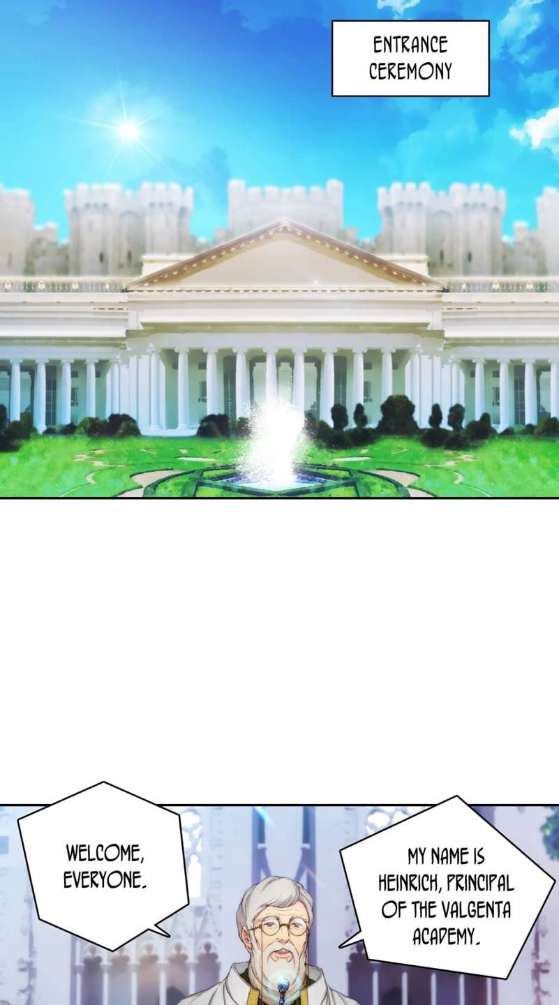 Reminiscence Adonis Chapter 45 page 1 - Chapter 45: Entrance Ceremony