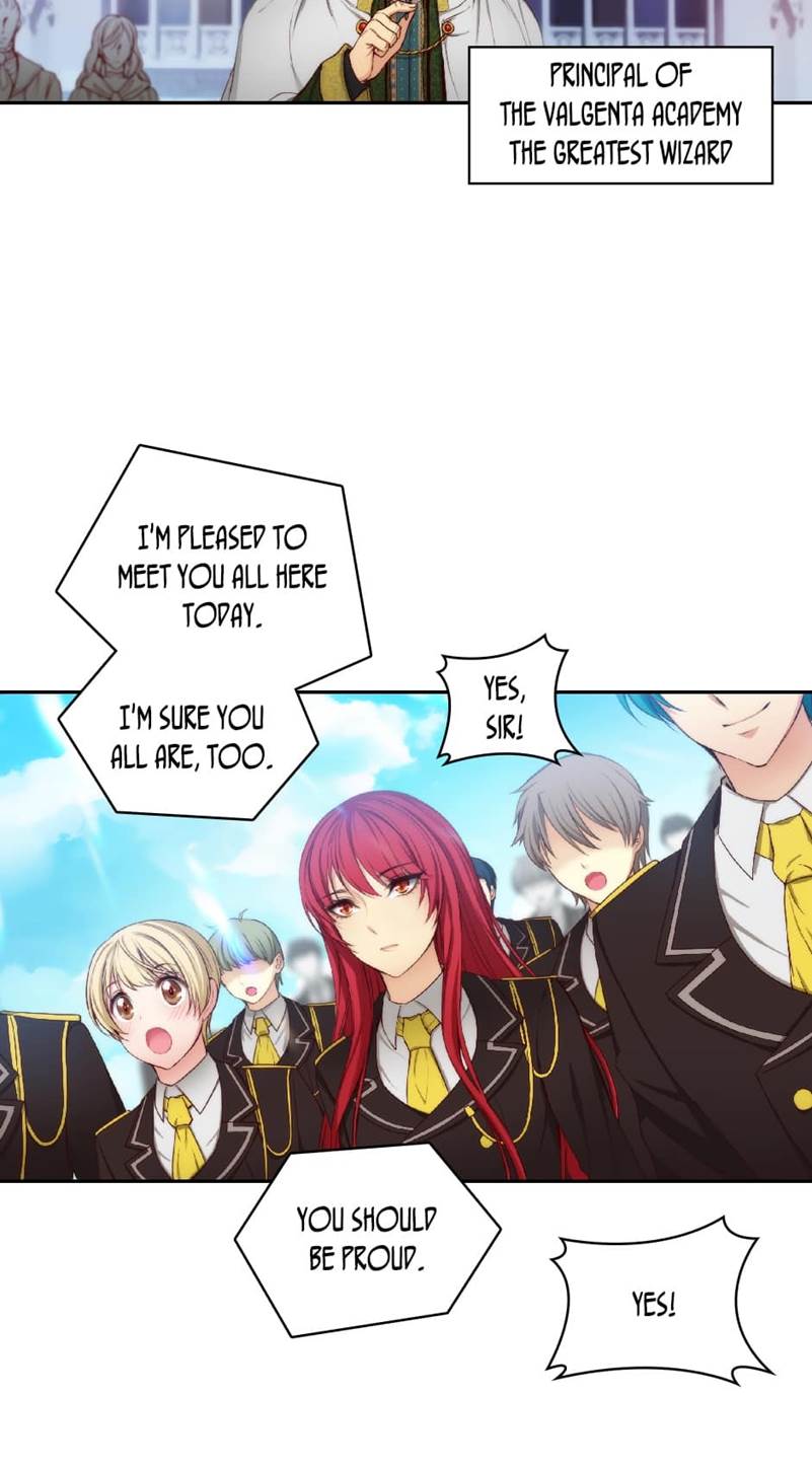 Reminiscence Adonis Chapter 45 page 2 - Chapter 45: Entrance Ceremony