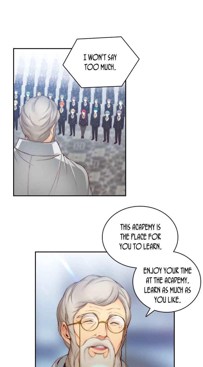 Reminiscence Adonis Chapter 45 page 3 - Chapter 45: Entrance Ceremony