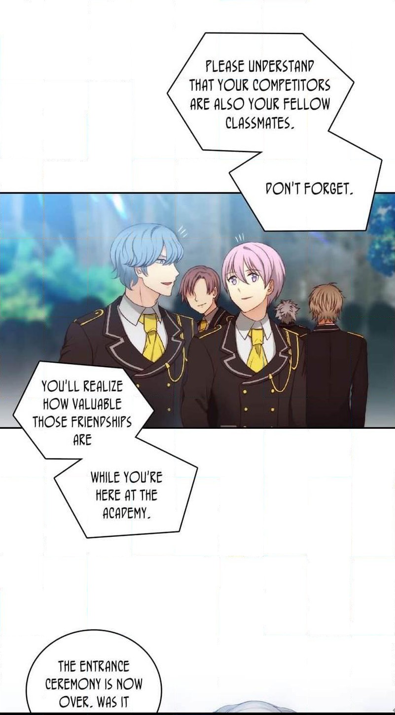 Reminiscence Adonis Chapter 45 page 5 - Chapter 45: Entrance Ceremony