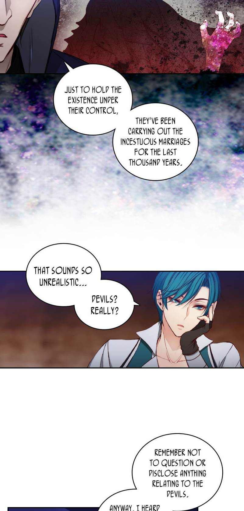 Reminiscence Adonis Chapter 46 page 23 - Chapter 46: Drink Up