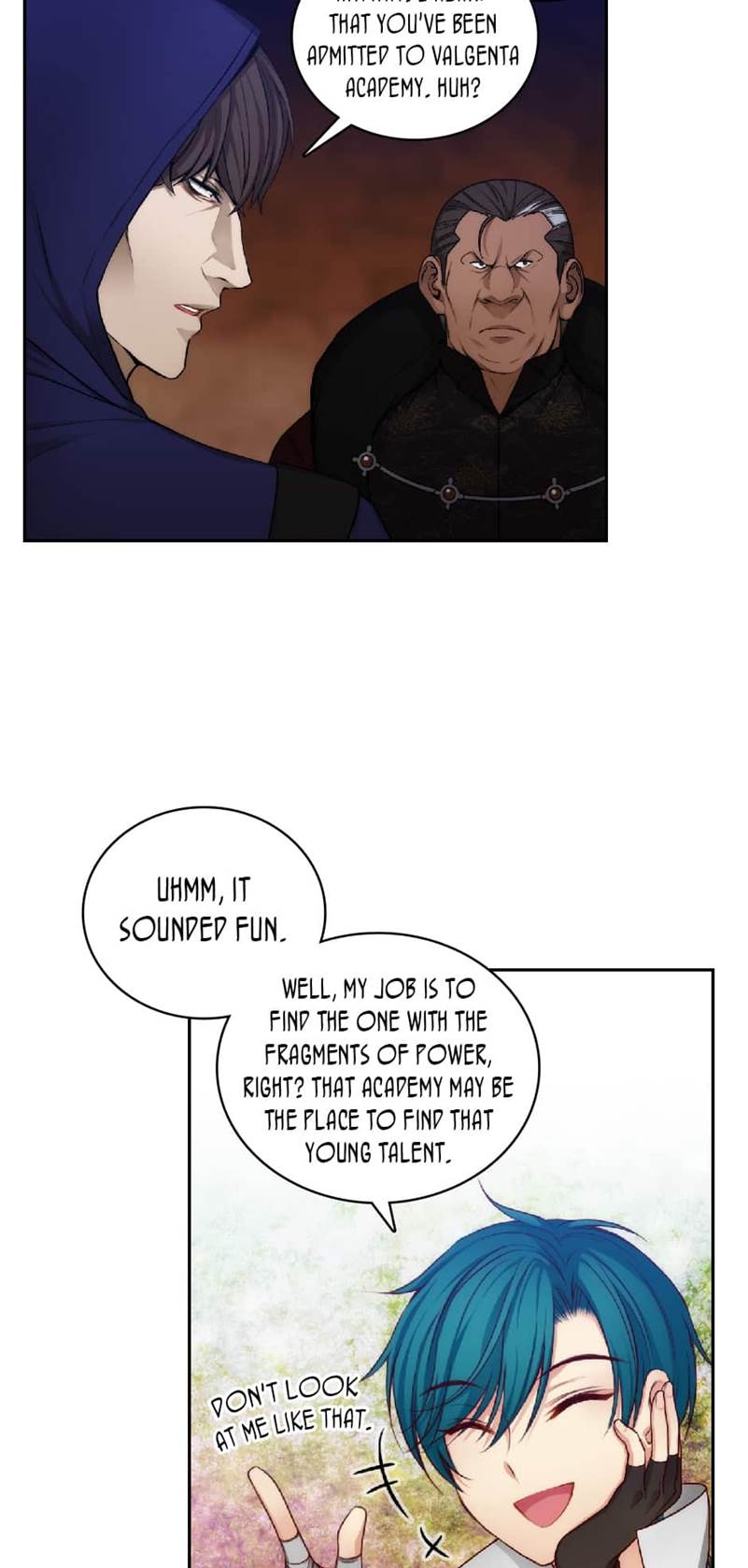Reminiscence Adonis Chapter 46 page 24 - Chapter 46: Drink Up