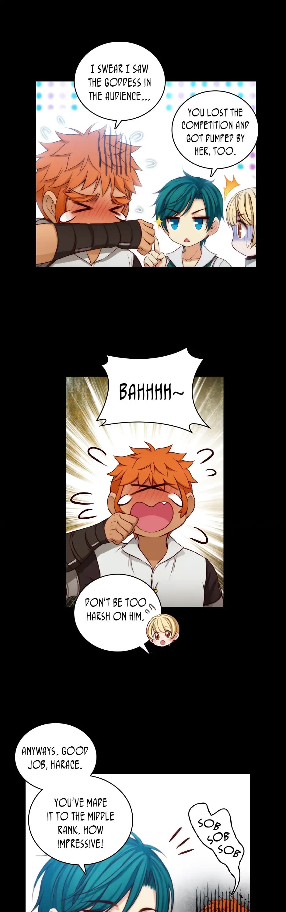 Reminiscence Adonis Chapter 47 page 11 - Chapter 47: The Winner of the Competition: Fixed