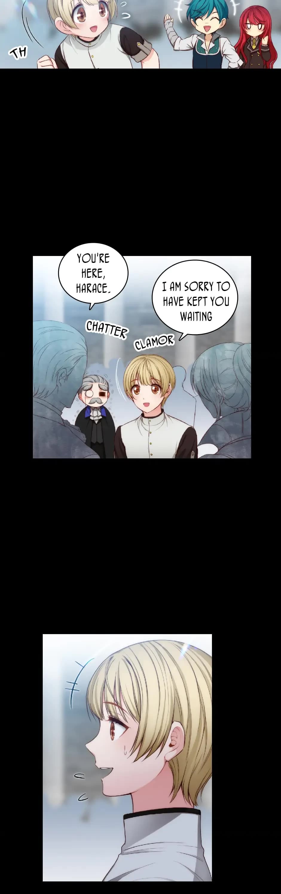 Reminiscence Adonis Chapter 47 page 14 - Chapter 47: The Winner of the Competition: Fixed