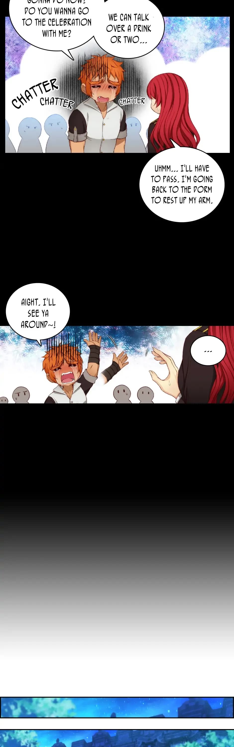 Reminiscence Adonis Chapter 47 page 17 - Chapter 47: The Winner of the Competition: Fixed