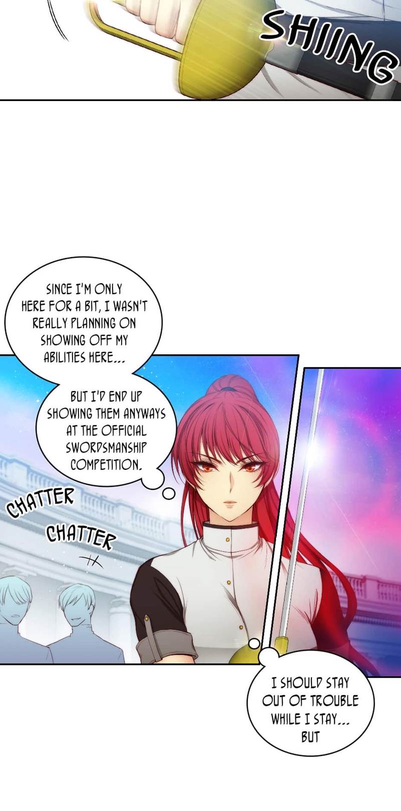 Reminiscence Adonis Chapter 48 page 34 - Chapter 48: Keeping It Low Key For Now