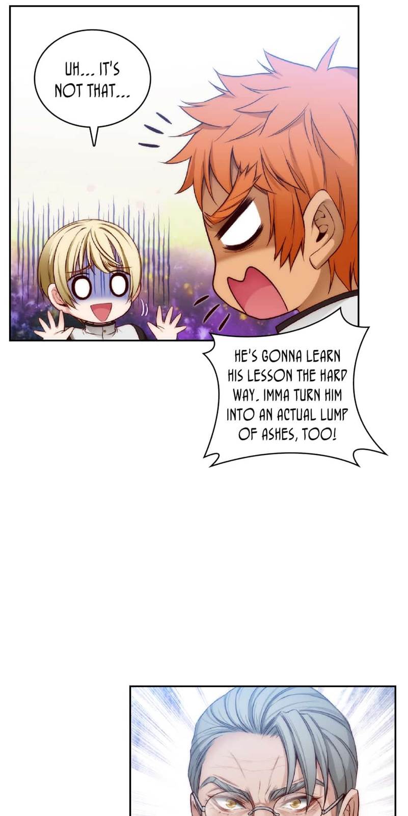 Reminiscence Adonis Chapter 49 page 11 - Chapter 49: Chivalry