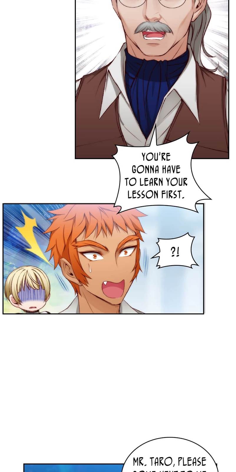 Reminiscence Adonis Chapter 49 page 12 - Chapter 49: Chivalry