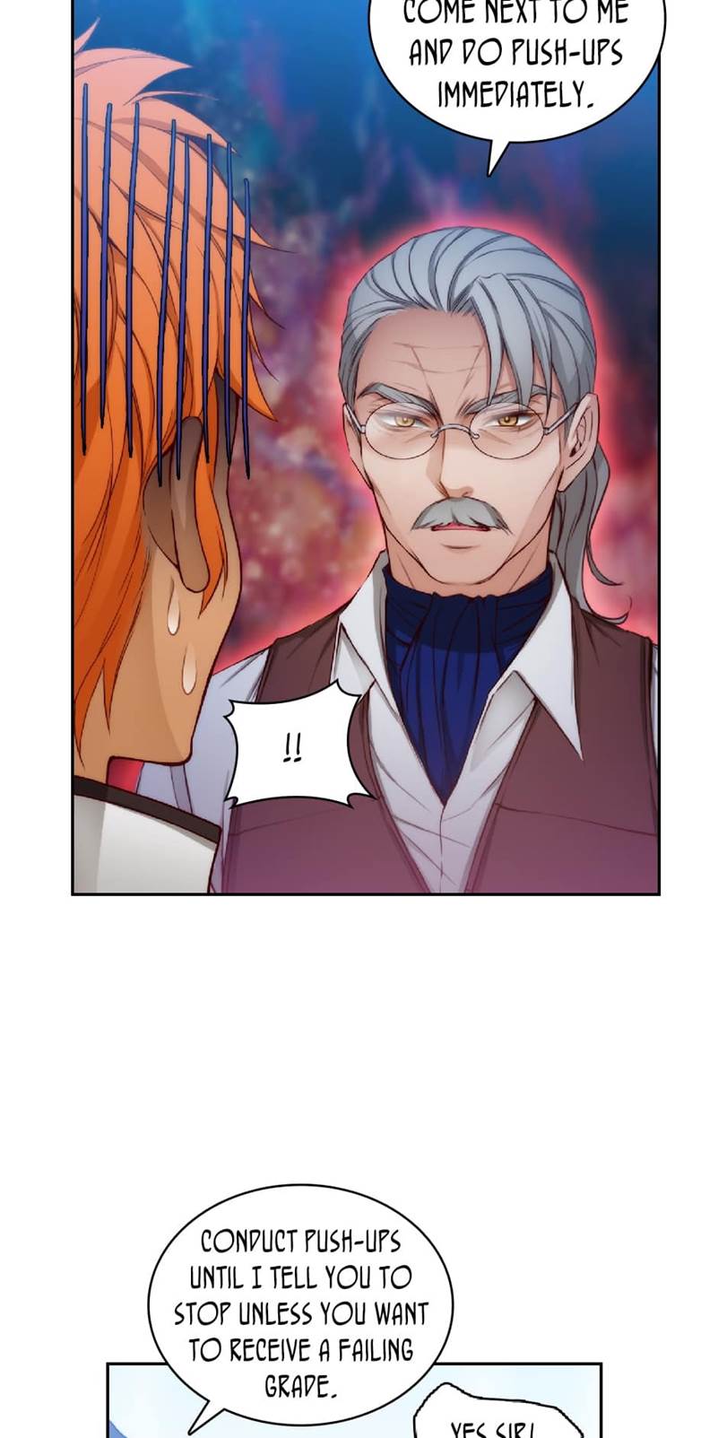 Reminiscence Adonis Chapter 49 page 13 - Chapter 49: Chivalry