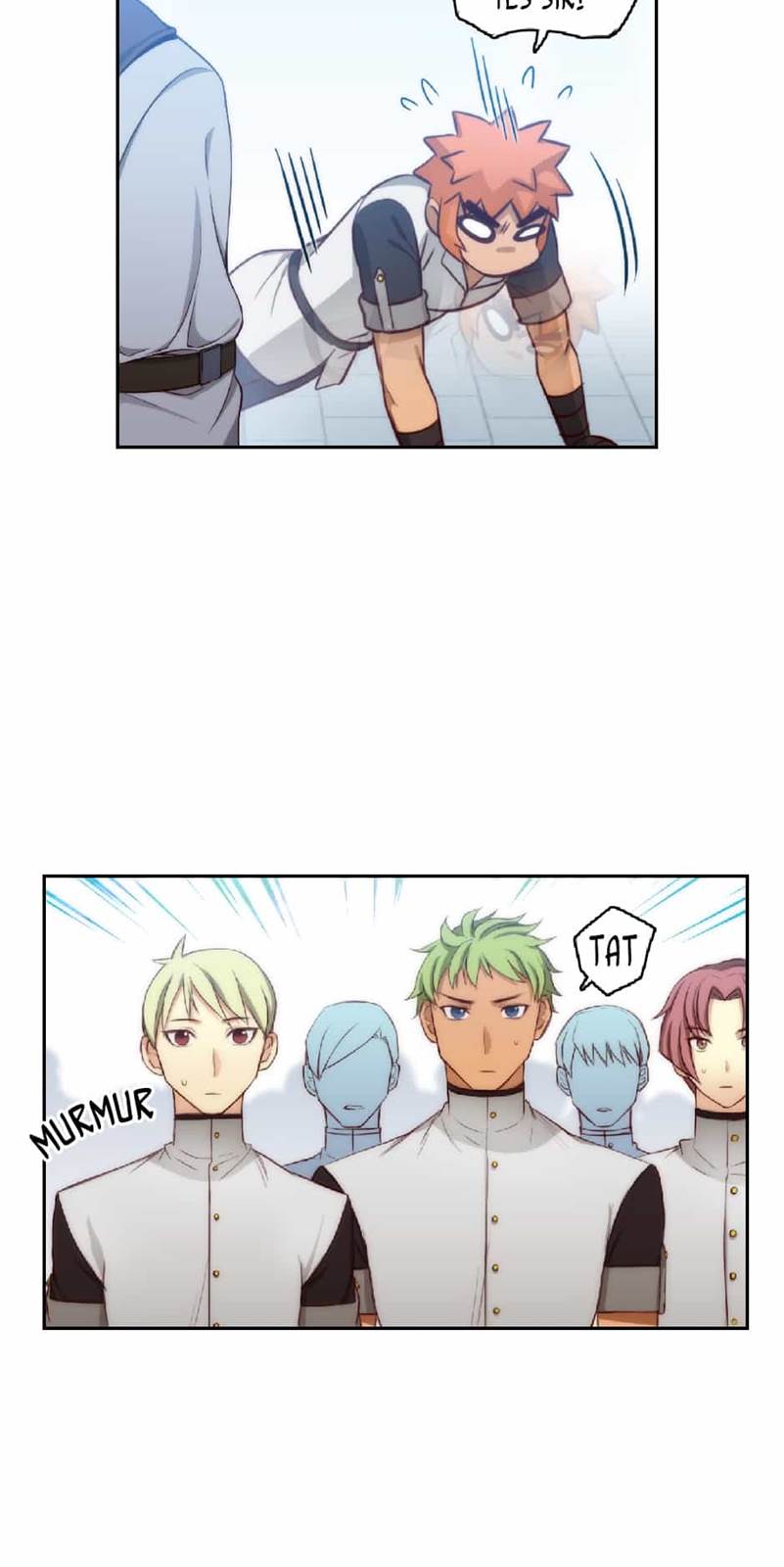 Reminiscence Adonis Chapter 49 page 14 - Chapter 49: Chivalry