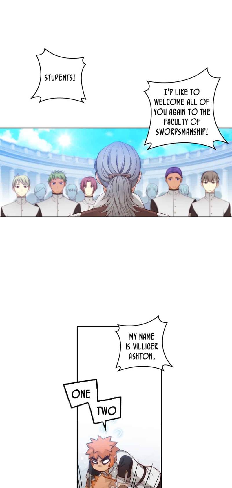 Reminiscence Adonis Chapter 49 page 15 - Chapter 49: Chivalry