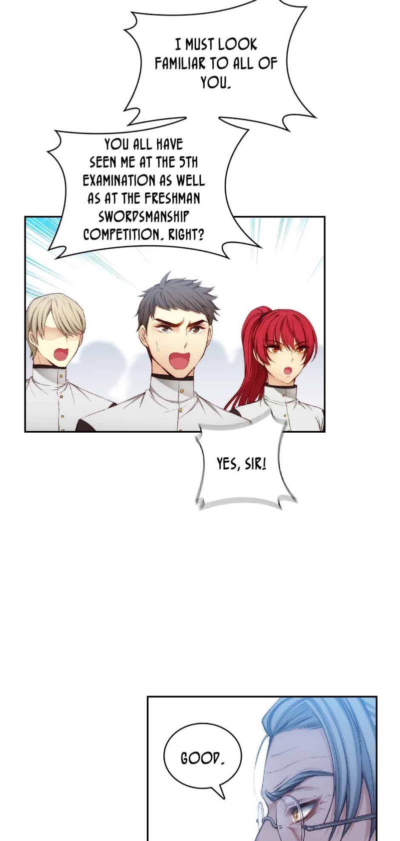 Reminiscence Adonis Chapter 49 page 17 - Chapter 49: Chivalry