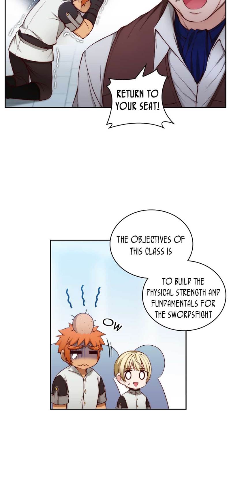 Reminiscence Adonis Chapter 49 page 20 - Chapter 49: Chivalry