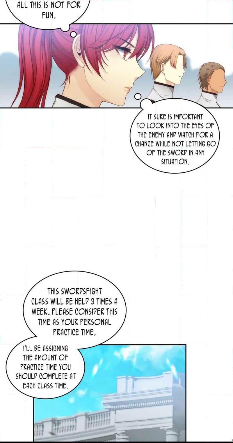 Reminiscence Adonis Chapter 49 page 22 - Chapter 49: Chivalry