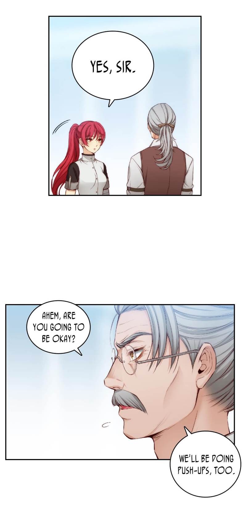 Reminiscence Adonis Chapter 49 page 28 - Chapter 49: Chivalry